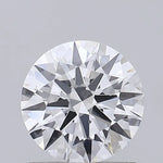 1.02ct Round Lab Grown Diamond (Colour D, Clarity VVS2, Cut ID, IGI Certified)