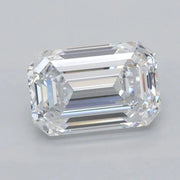 1.03ct Emerald Lab Grown Diamond (Colour D, Clarity FL, IGI Certified)