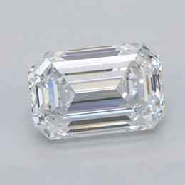 1.03ct Emerald Lab Grown Diamond (Colour D, Clarity FL, IGI Certified)