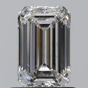 1.03ct Emerald Lab Grown Diamond (Colour H, Clarity VS2, IGI Certified)