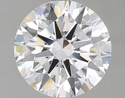 1.03ct Round Lab Grown Diamond (Colour D, Clarity IF, Cut ID, IGI Certified)