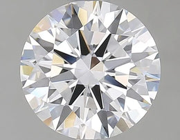 1.03ct Round Lab Grown Diamond (Colour D, Clarity IF, Cut ID, IGI Certified)