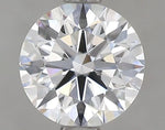 1.03ct Round Lab Grown Diamond (Colour D, Clarity VVS1, Cut ID, IGI Certified)