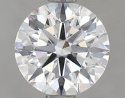 1.03ct Round Lab Grown Diamond (Colour D, Clarity VVS1, Cut ID, IGI Certified)
