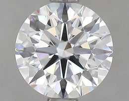 1.03ct Round Lab Grown Diamond (Colour D, Clarity VVS1, Cut ID, IGI Certified)