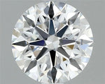 1.03ct Round Lab Grown Diamond (Colour E, Clarity IF, Cut EX, IGI Certified)