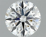 1.03ct Round Lab Grown Diamond (Colour E, Clarity IF, Cut EX, IGI Certified)