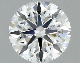 1.03ct Round Lab Grown Diamond (Colour E, Clarity IF, Cut EX, IGI Certified)