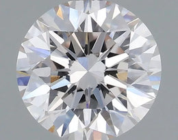1.03ct Round Lab Grown Diamond (Colour I, Clarity VVS2, Cut EX, IGI Certified)