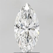1.07ct Marquise Lab Grown Diamond (Colour G, Clarity VS2, IGI Certified)