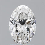 1.10ct Oval Lab Grown Diamond (Colour F, Clarity VS1, GIA Certified)
