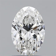 1.10ct Oval Lab Grown Diamond (Colour F, Clarity VS1, GIA Certified)