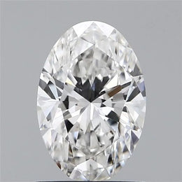 1.10ct Oval Lab Grown Diamond (Colour F, Clarity VS1, GIA Certified)