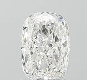 1.11ct Cushion modified Lab Grown Diamond (Colour D, Clarity IF, IGI Certified)