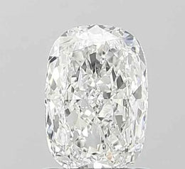 1.11ct Cushion modified Lab Grown Diamond (Colour D, Clarity IF, IGI Certified)