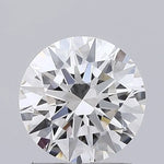 1.11ct Round Lab Grown Diamond (Colour F, Clarity VVS1, Cut EX, IGI Certified)