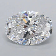 1.20ct Oval Lab Grown Diamond (Colour D, Clarity FL, IGI Certified)