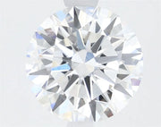1.23ct Round Lab Grown Diamond (Colour D, Clarity VS1, Cut EX, IGI Certified)