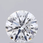 1.24ct Round Lab Grown Diamond (Colour D, Clarity VVS1, Cut ID, IGI Certified)