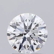 1.24ct Round Lab Grown Diamond (Colour D, Clarity VVS1, Cut ID, IGI Certified)