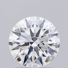 1.24ct Round Lab Grown Diamond (Colour D, Clarity VVS1, Cut ID, IGI Certified)