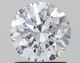 1.26ct Round Lab Grown Diamond (Colour H, Clarity VVS2, Cut ID, IGI Certified)