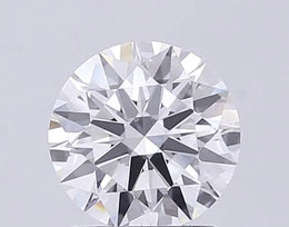 1.30ct Round Lab Grown Diamond (Colour D, Clarity VS2, Cut ID, IGI Certified)