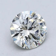 1.30ct Round Lab Grown Diamond (Colour F, Clarity VS1, Cut EX, IGI Certified)