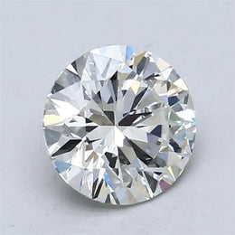 1.30ct Round Lab Grown Diamond (Colour F, Clarity VS1, Cut EX, IGI Certified) - Dileti