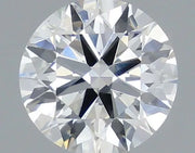 1.30ct Round Lab Grown Diamond (Colour G, Clarity VVS2, Cut EX, IGI Certified)