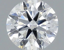 1.30ct Round Lab Grown Diamond (Colour G, Clarity VVS2, Cut EX, IGI Certified)