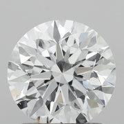 1.30ct Round Lab Grown Diamond (Colour G, Clarity VVS2, Cut EX, IGI Certified)