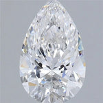 1.32ct Pear Lab Grown Diamond (Colour D, Clarity VVS2, IGI Certified)