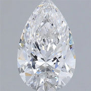 1.32ct Pear Lab Grown Diamond (Colour D, Clarity VVS2, IGI Certified)