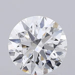 1.32ct Round Lab Grown Diamond (Colour D, Clarity VVS1, Cut ID, IGI Certified)