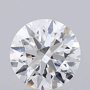 1.32ct Round Lab Grown Diamond (Colour D, Clarity VVS1, Cut ID, IGI Certified)