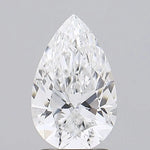 1.33ct Pear Lab Grown Diamond (Colour E, Clarity VVS2, IGI Certified)