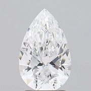 1.33ct Pear Lab Grown Diamond (Colour E, Clarity VVS2, IGI Certified)