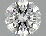 1.40ct Round Lab Grown Diamond (Colour F, Clarity VVS2, Cut ID, IGI Certified)