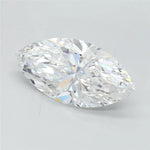 1.49ct Marquise Lab Grown Diamond (Colour D, Clarity VVS1, IGI Certified)