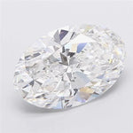 1.49ct Oval Lab Grown Diamond (Colour D, Clarity VVS2, IGI Certified)