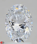 1.50ct Oval Lab Grown Diamond (Colour F, Clarity VVS1, IGI Certified)