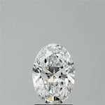 1.51ct Oval Lab Grown Diamond (Colour E, Clarity VS2, IGI Certified)