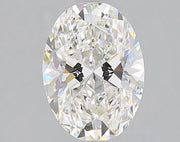 1.51ct Oval Lab Grown Diamond (Colour G, Clarity VS1, IGI Certified)