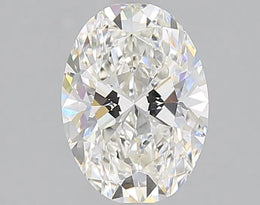1.51ct Oval Lab Grown Diamond (Colour G, Clarity VS1, IGI Certified)