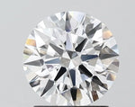 1.51ct Round Lab Grown Diamond (Colour D, Clarity FL, Cut ID, IGI Certified)