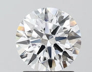 1.51ct Round Lab Grown Diamond (Colour D, Clarity FL, Cut ID, IGI Certified)