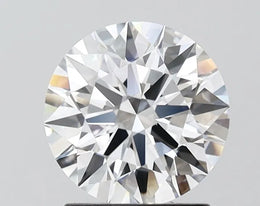 1.51ct Round Lab Grown Diamond (Colour D, Clarity FL, Cut ID, IGI Certified)