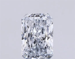 1.53ct Radiant Lab Grown Diamond (Colour H, Clarity IF, IGI Certified)