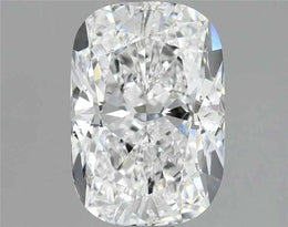 1.55ct Cushion modified Lab Grown Diamond (Colour E, Clarity IF, IGI Certified)